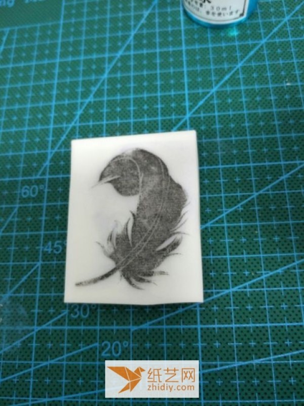 A very practical tutorial on how to transfer rubber stamps