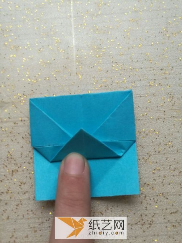 Mini origami wallet, handmade accessories for Barbie doll