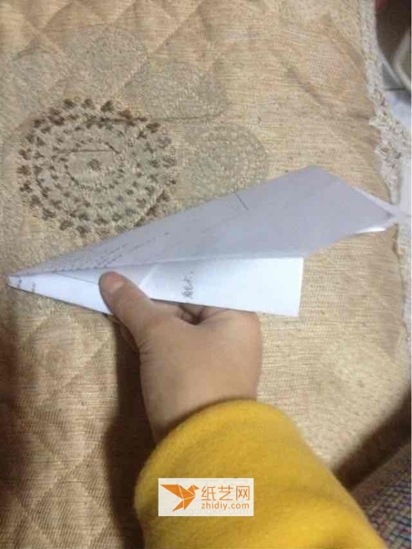 Easy to learn origami airplane making tutorial