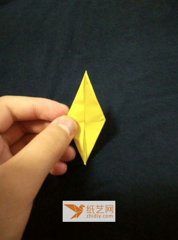 Simple origami crane tutorial