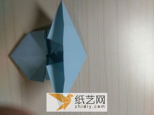 Illustrated tutorial on origami three-dimensional modeling A simple origami practice