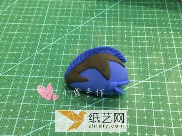 How to make Finding Nemo fish with ultra-light clay. Prepare an underwater world as a Teacher’s Day gift.