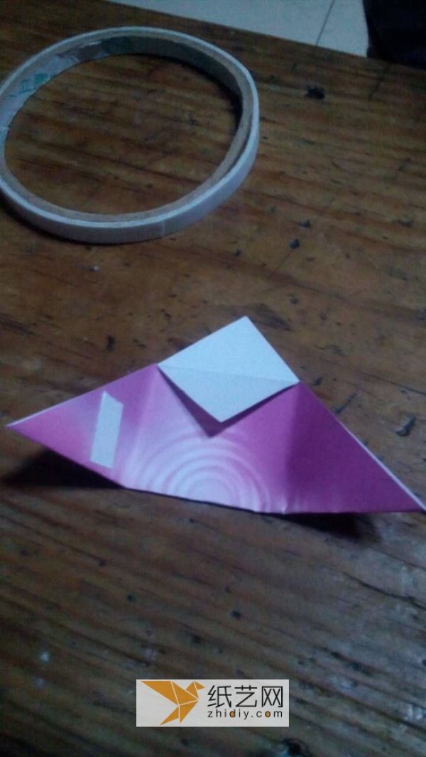 Origami envelope tutorial that you can learn in 9 steps