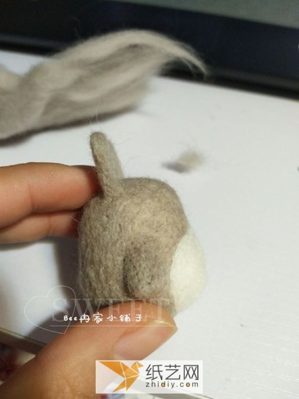 Totoro made from wool felt (with tutorial)