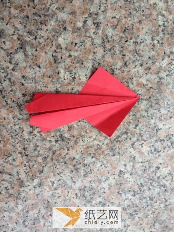 Simple origami phoenix real photo tutorial