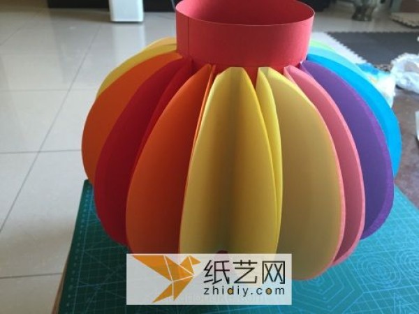 Make your own handmade lantern for the Lantern Festival (with picture tutorial)