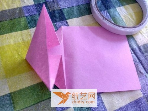 Teach you how to make an origami love ring as a Valentines Day gift