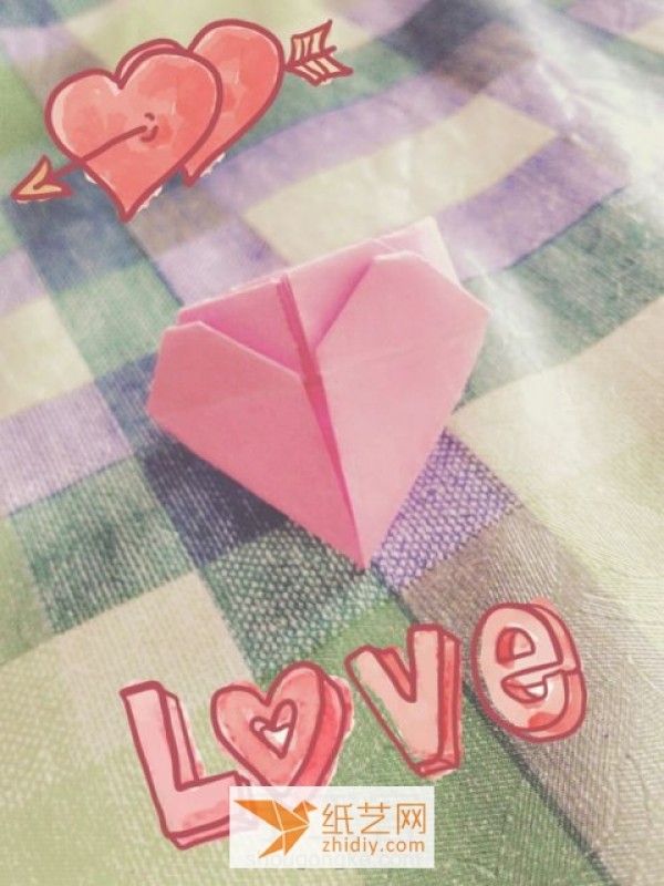 Teach you how to make an origami love ring as a Valentine’s Day gift