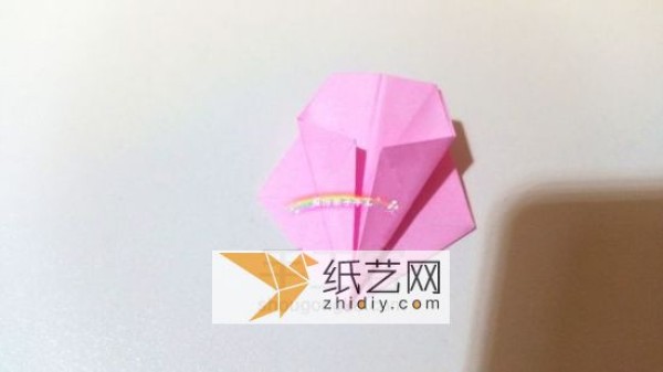 Sakura origami tutorial series 28 steps