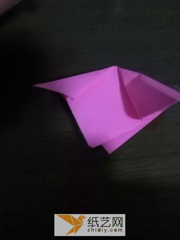 A simple and classic way to make origami cherry blossoms, a small decoration for Mother’s Day gifts