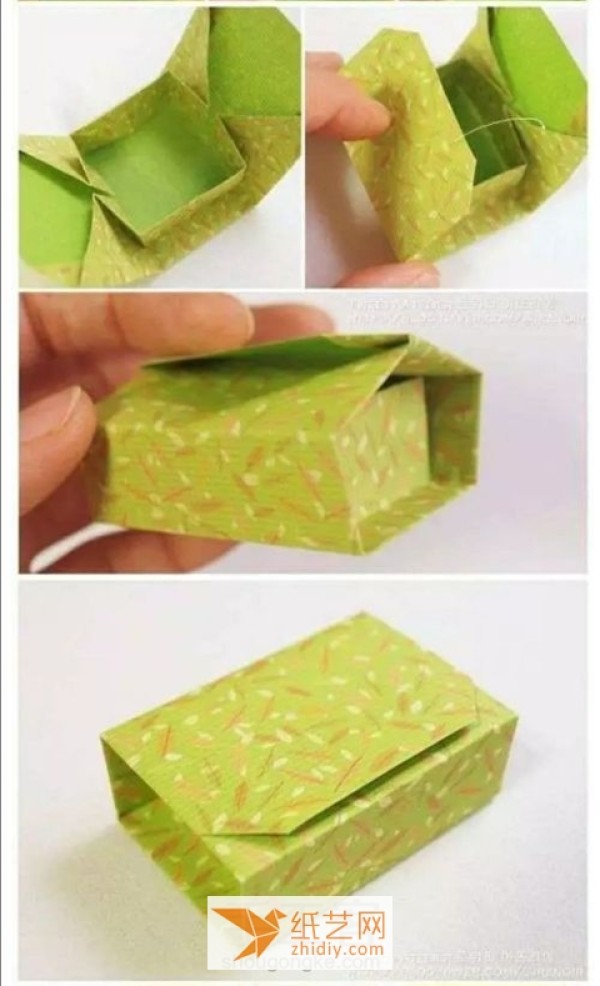 Lets prepare origami gift boxes for Christmas gifts together