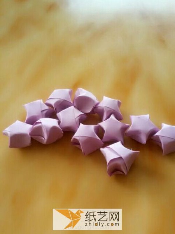 Wishing Star Origami Tutorial How to Knit and Fold Origami Stars