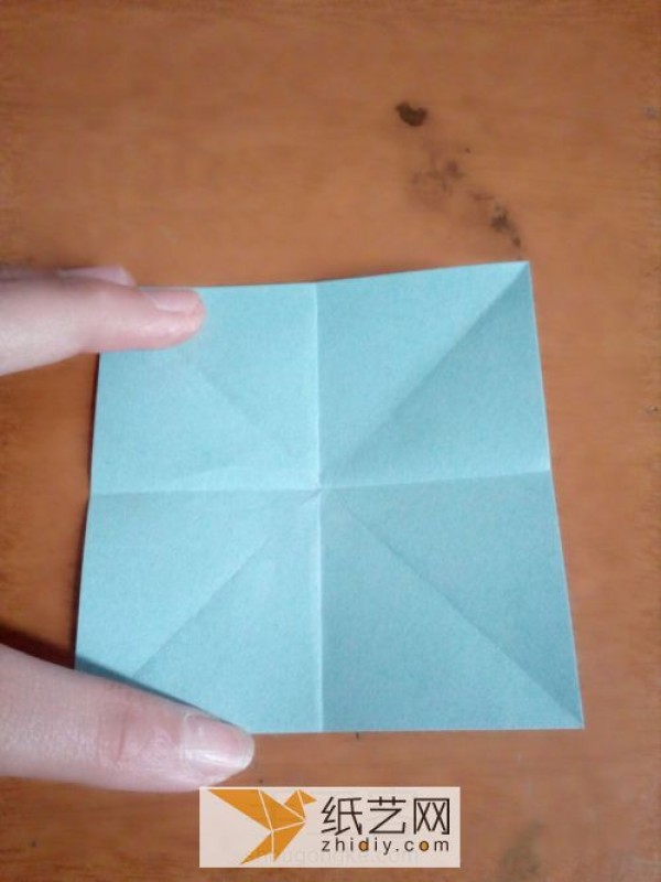 How to make randomly assembled origami box storage