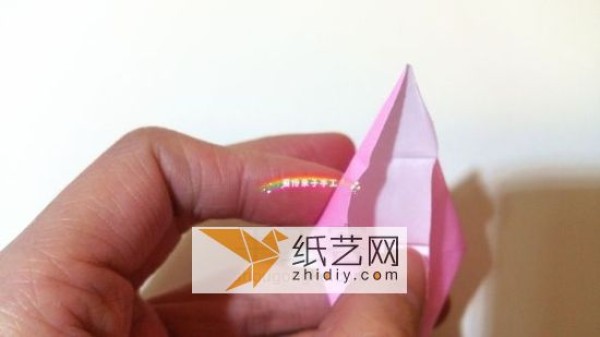 Sakura origami tutorial series 28 steps