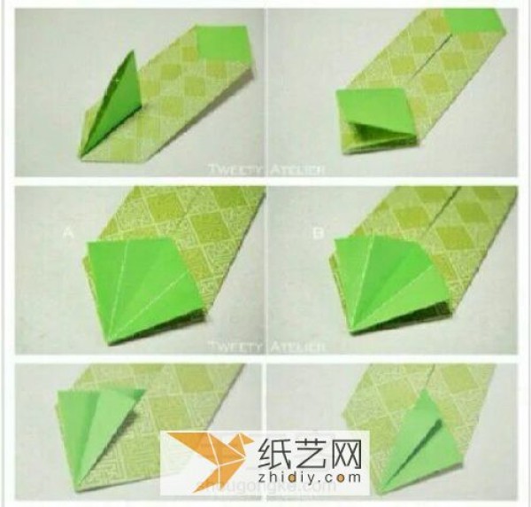 A complete tutorial on origami envelopes and many beautiful handmade greeting card packaging