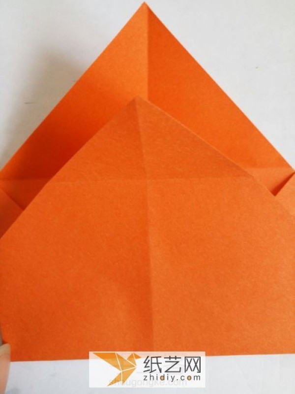 Explosive mechanism box origami envelope Valentines Day card with a surprise inside