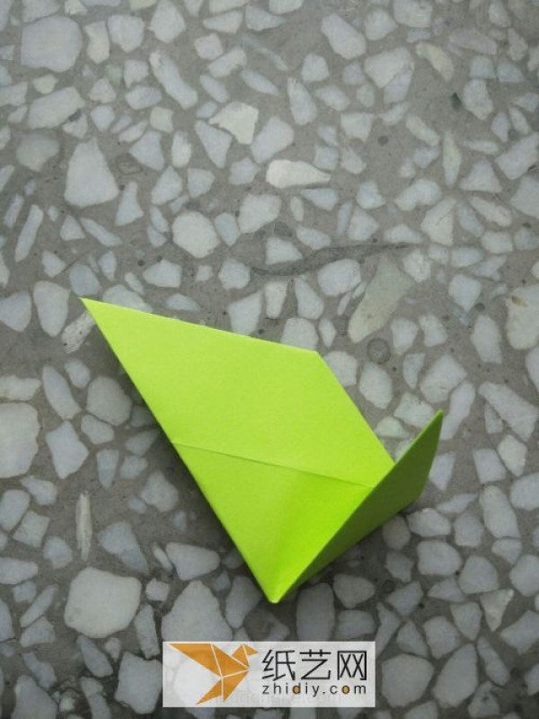 Cute Origami Zongzi for Dragon Boat Festival