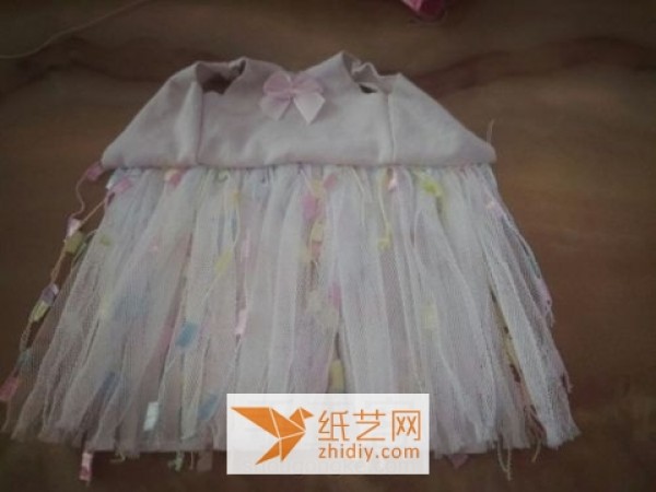 Doll Cute Princess Dress Fabric Handmade DIY Making Tutorial