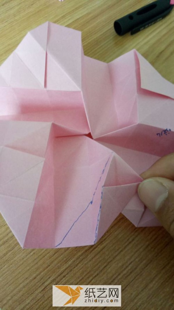 Teach you how to make classic origami Kawasaki roses, roses for Valentine’s Day gifts