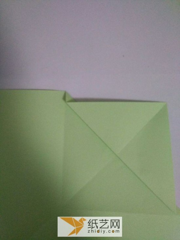 Beautiful origami leaf envelope Teachers Day greeting card envelope