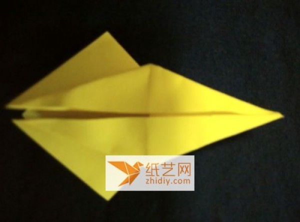 Simple origami crane tutorial