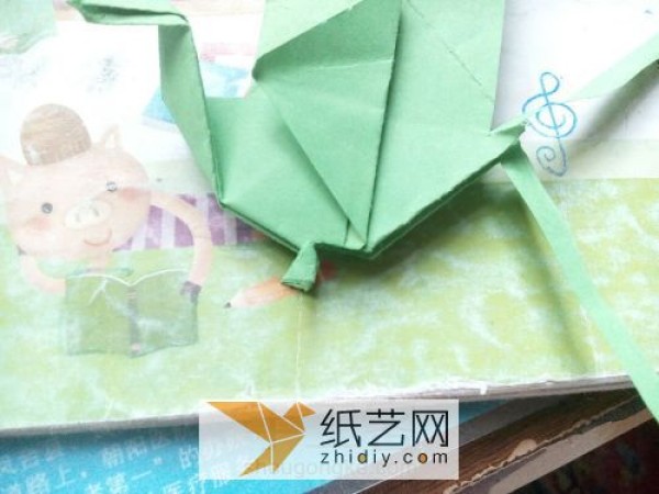 How to make a gorgeous origami phoenix