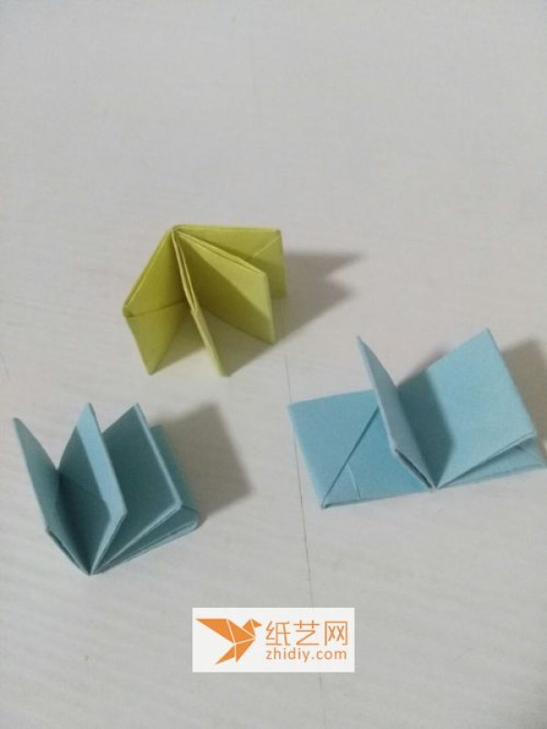 How to make an origami book? How to fold handmade origami books?