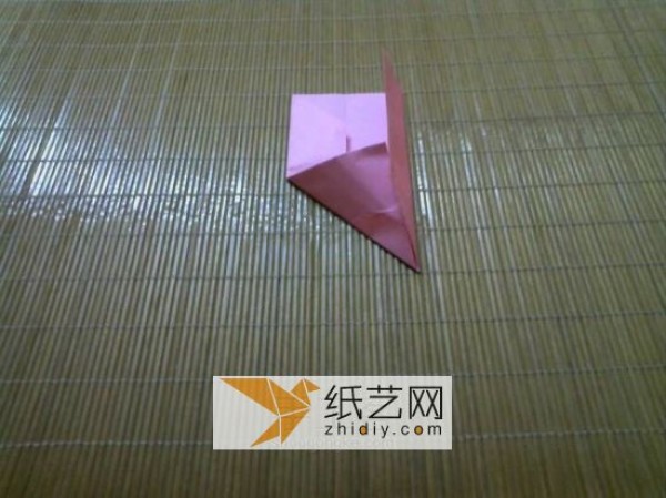 Tutorial illustration of origami cube made from sticky notes Bao Jiao Bao Hui