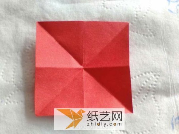 How to make origami lanterns for Lantern Festival is very simple