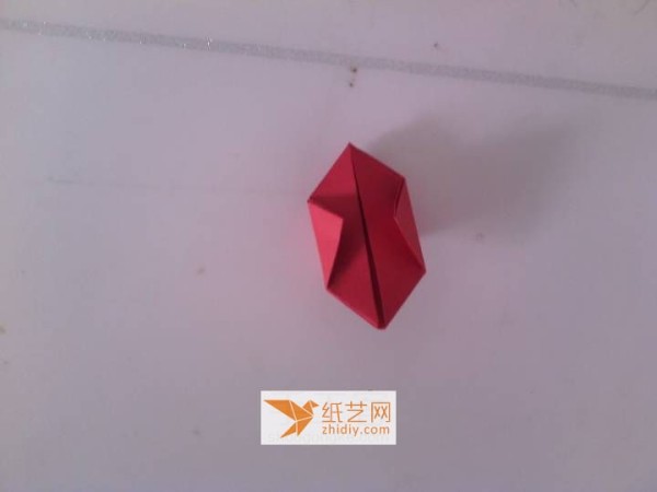 Origami lantern with wings tutorial