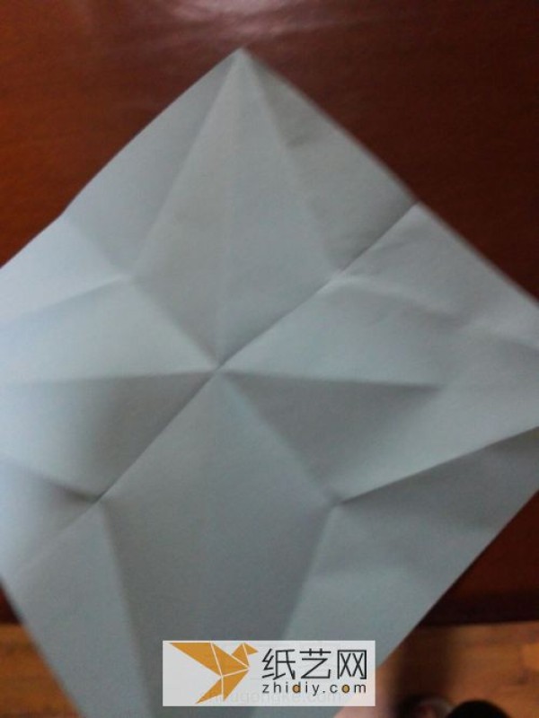 Our Origami Four Leaf Clover Making