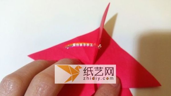 Cherry Blossom Origami Tutorial Illustrated with 48 Steps