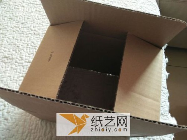 Jingdong express boxes are turned into treasures and transformed into storage boxes