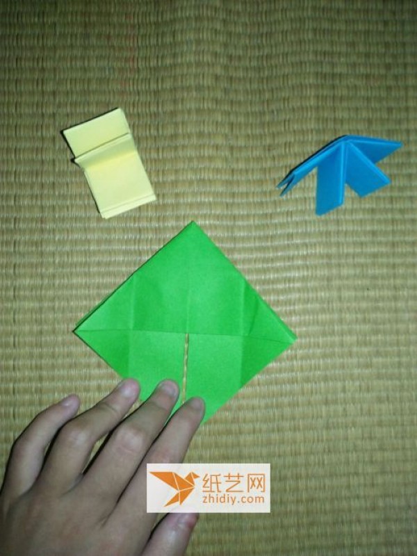 Very easy to make handmade origami book