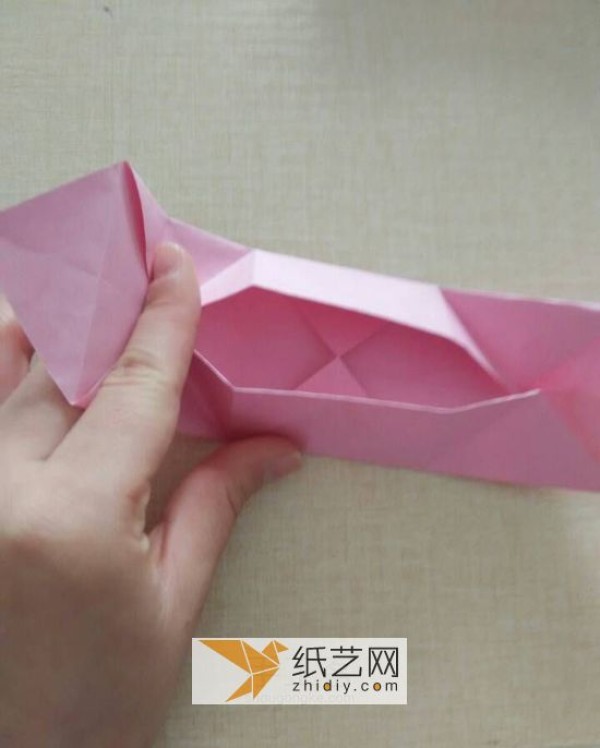 Very easy to make origami storage box simple origami box tutorial