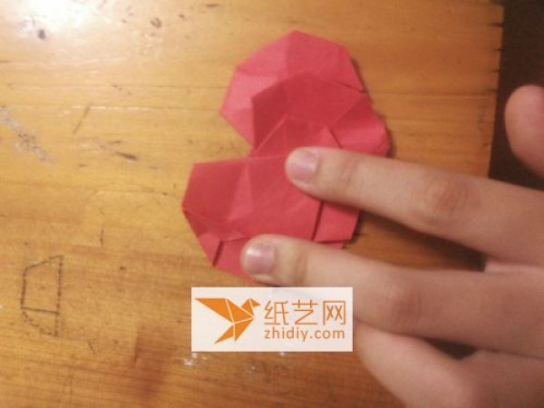 How to make origami camellias