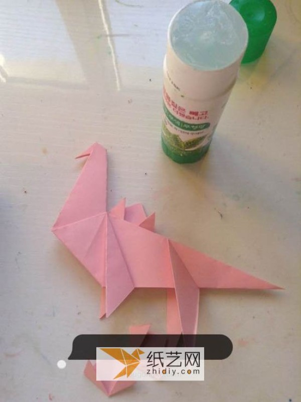 Childrens Origami Dinosaur