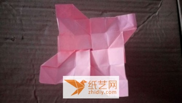 Origami Rose Valentines Day Gift Box Making Tutorial