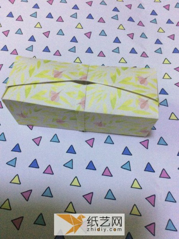 Origami paper box How to make origami box