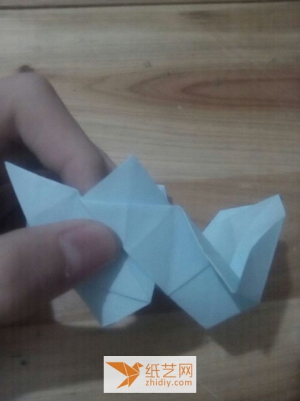 Tutorial on how to make an improved origami Kawasaki rose Valentines Day gift