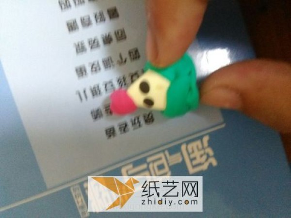 Childrens handmade cartoon ultra-light clay rice dumplings for Dragon Boat Festival