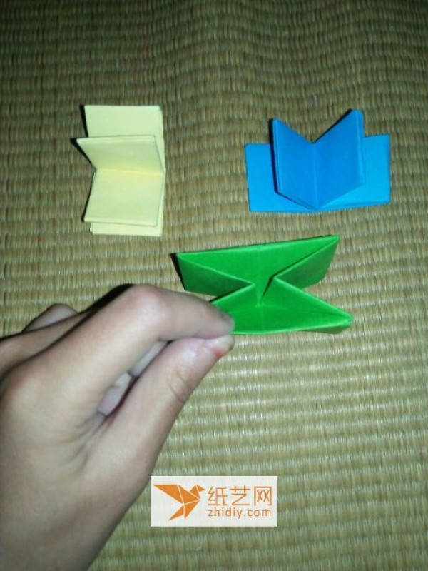 Very easy to make handmade origami book