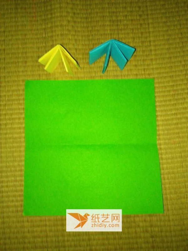 Very easy to make handmade origami book