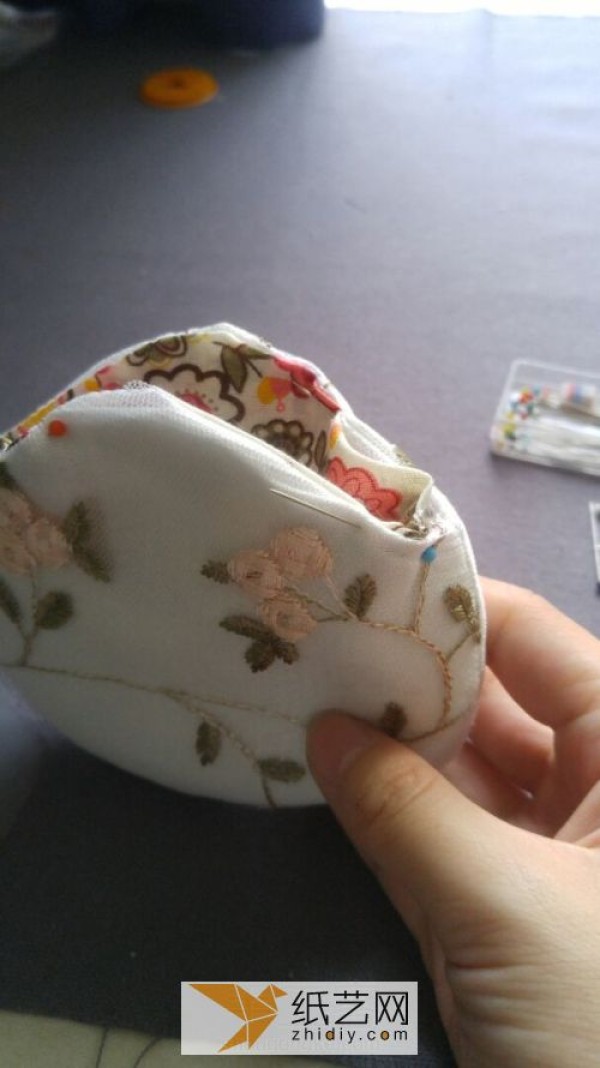 Small and cute fabric coin purse as a birthday gift