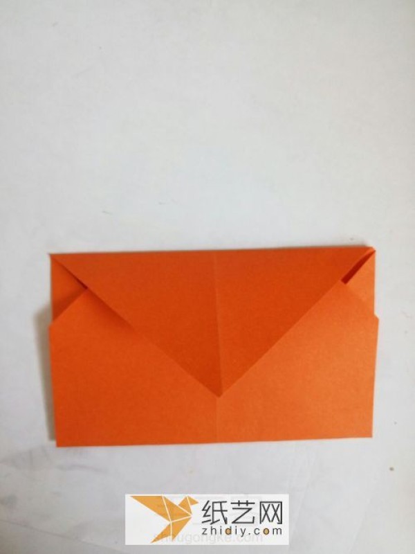 Explosive mechanism box origami envelope Valentines Day card with a surprise inside