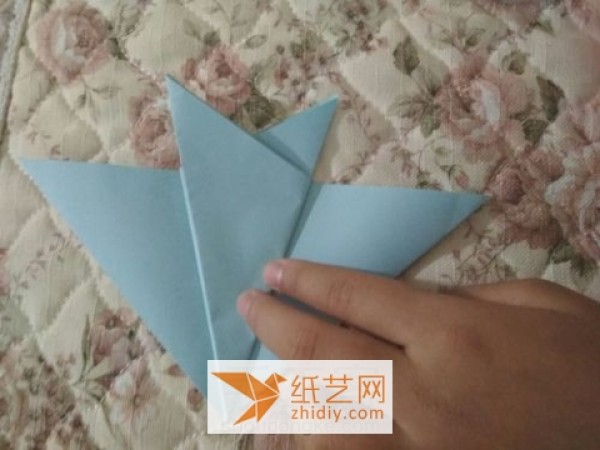 Simple Origami Fish Making Tutorial for Children