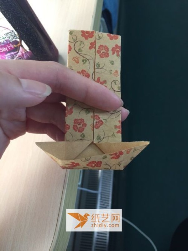 Origami goldfish step by step handmade tutorial