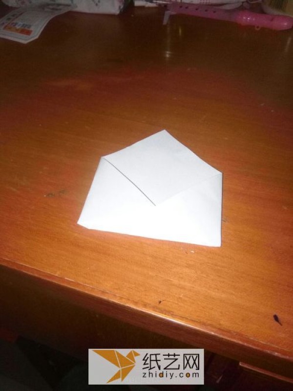 Origami envelope for birthday cards