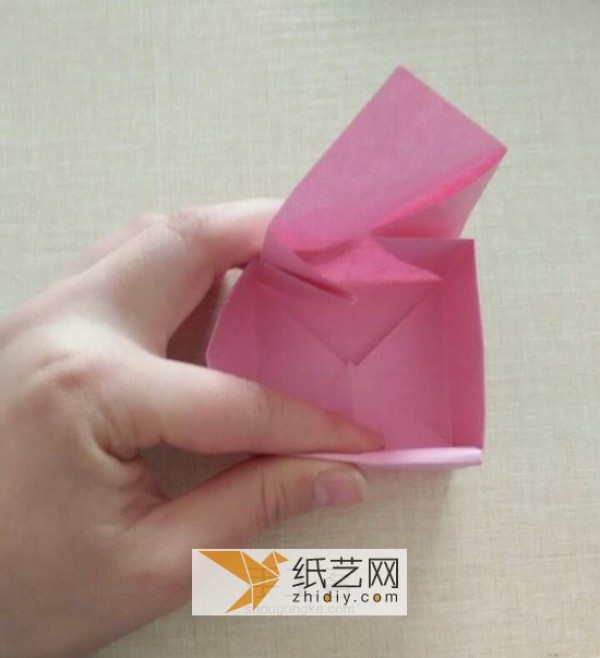 Very easy to make origami storage box simple origami box tutorial