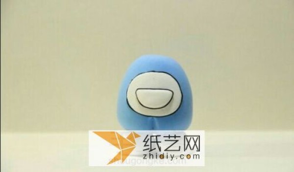 Doraemon made with ultra-light clay and given as a birthday gift to friends who also like Doraemon